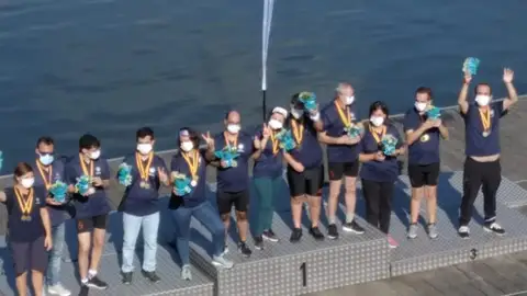 Dragon Boat La Vila Joiosa Deporte Náutico