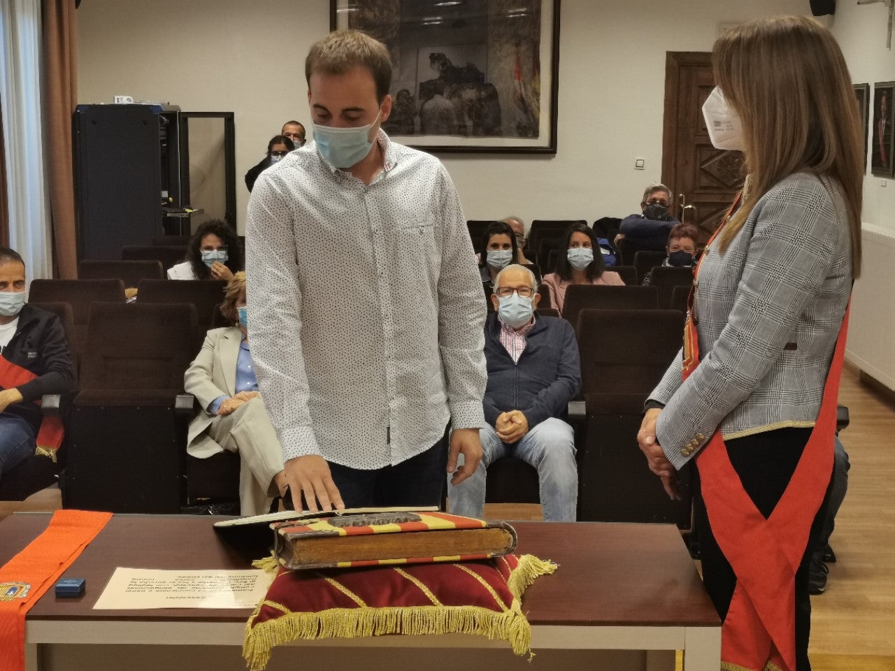 Nuevo concejal en el Ayuntamiento de Sabiñánigo Nuevo concejal en el Ayuntamiento de Sabiñánigo