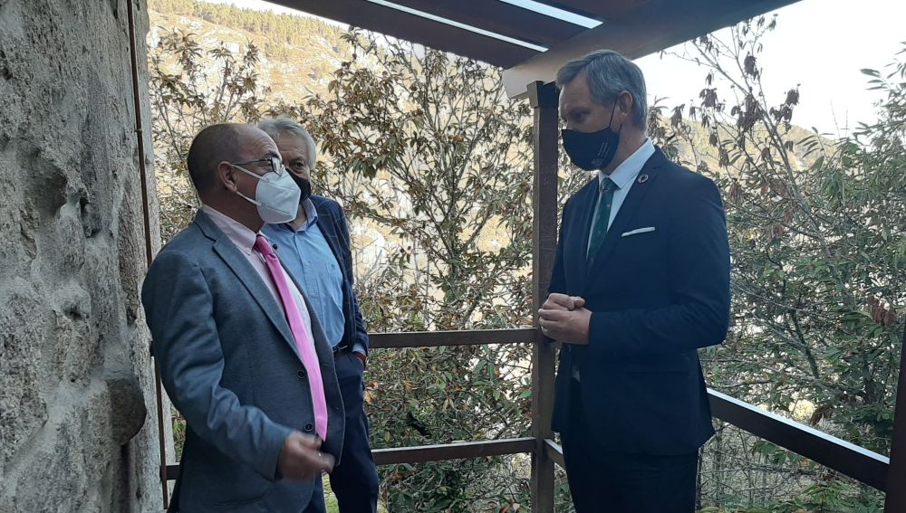 Jose Miñones na Ribeira Sacra