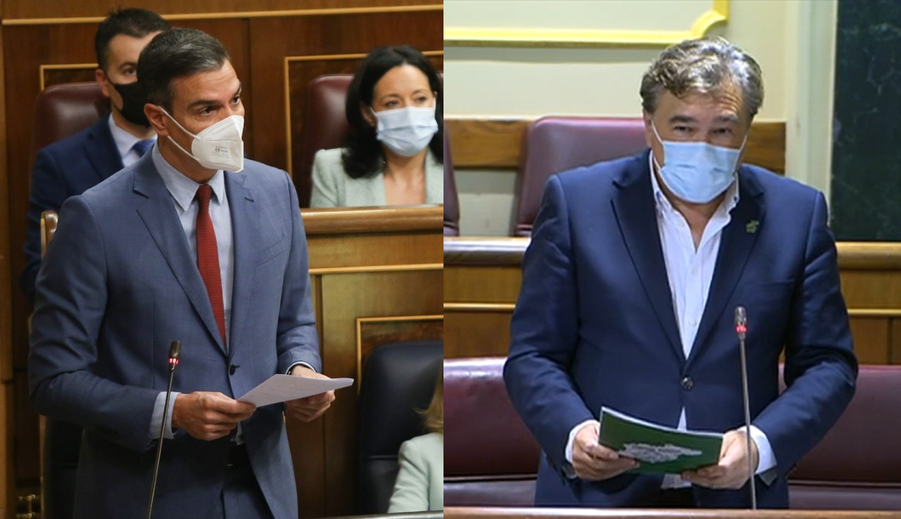 Sánchez asegura que atenderá las enmiendas de Teruel Existe Sánchez asegura que atenderá las enmiendas de Teruel Existe