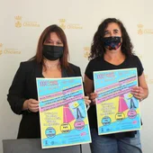 Susana Rivas y Angelines Domínguez Susana Rivas y Angelines Domínguez