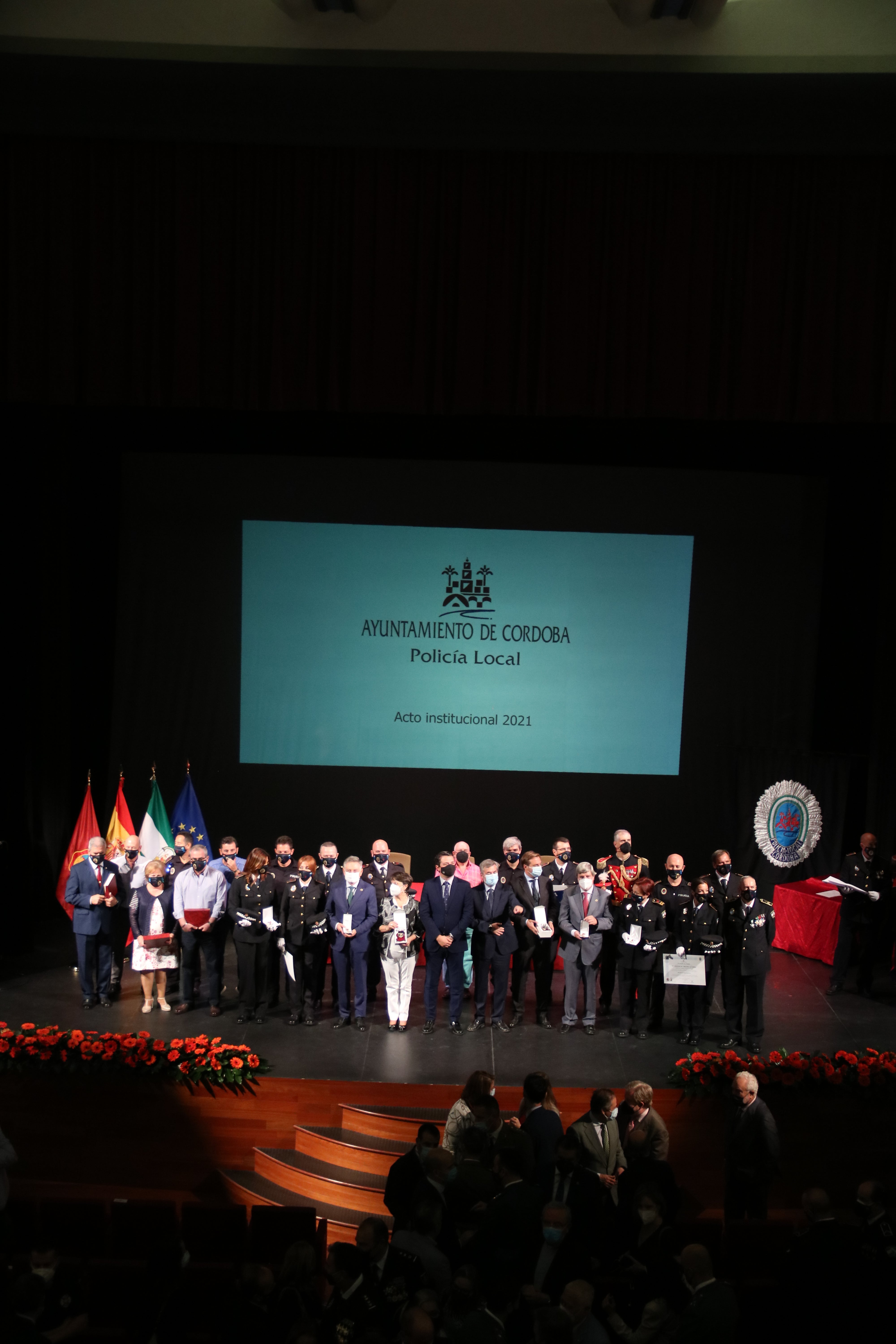 Homenaje a la Policía Local Homenaje a la Policía Local