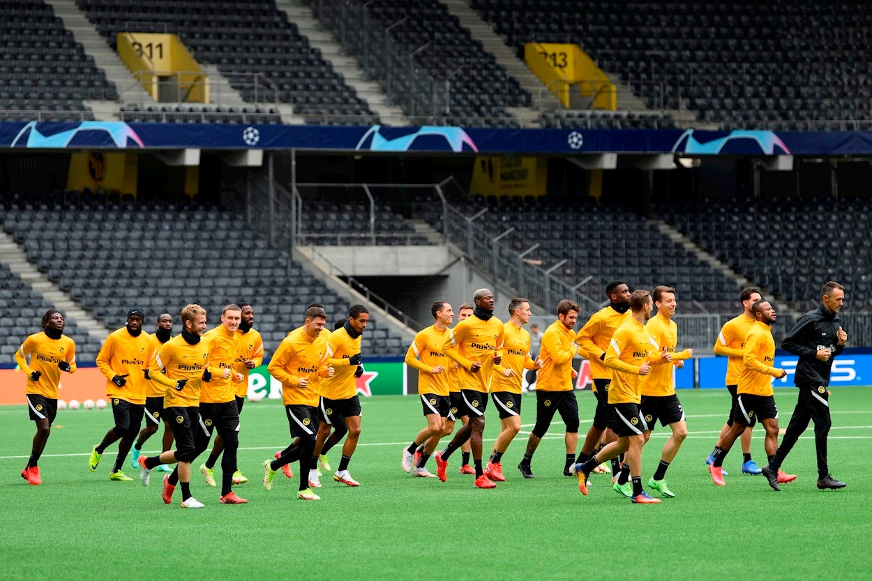 Young Boys, reloj suizo no envejece Young Boys, reloj suizo no envejece