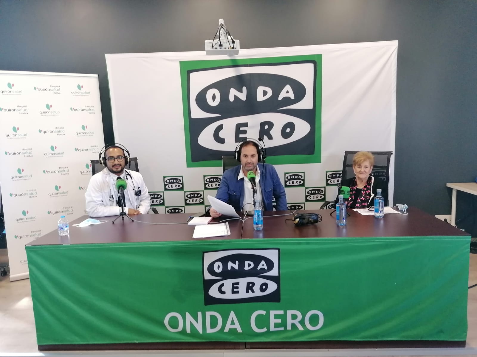 ESPECIAL MÁS DE UNO HUELVA DESDE HOSPITAL QUIRÓN SALUD HUELVA - 19/10/2021 ESPECIAL MÁS DE UNO HUELVA DESDE HOSPITAL QUIRÓN SALUD HUELVA - 19/10/2021