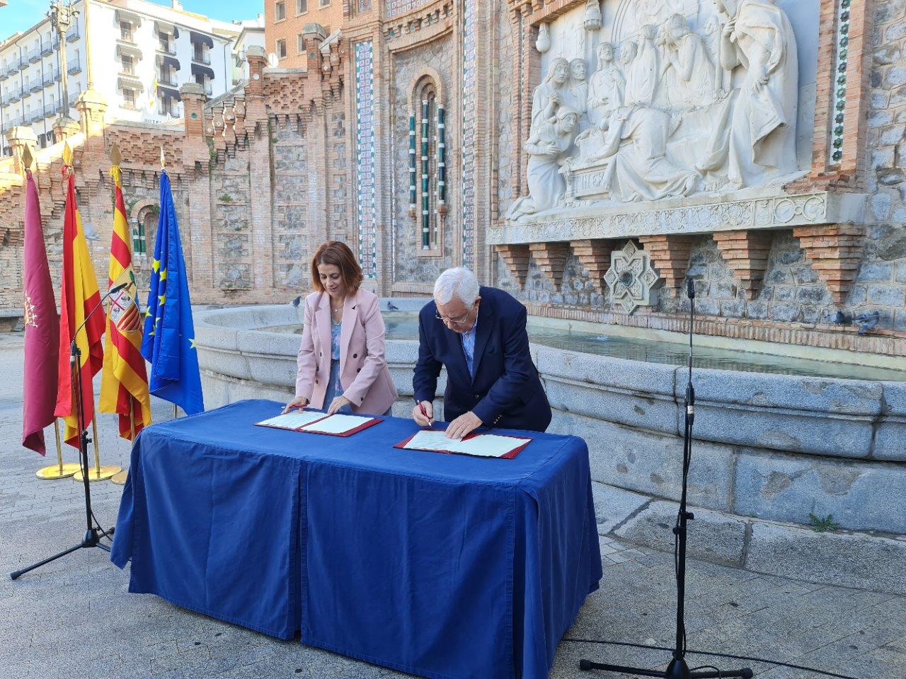Acuerdo para restaurar el patrimonio turolense Acuerdo para restaurar el patrimonio turolense