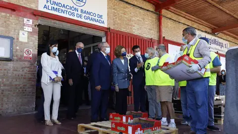 Visita real a Doña Sofia a Granada Visita real a Doña Sofia a Granada