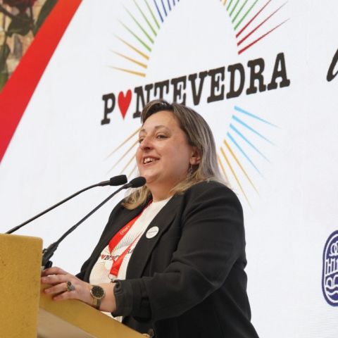 Yoya Blanco, concelleira de Turismo e Promoción Económica de Pontevera.