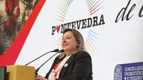 Yoya Blanco, concelleira de Turismo e Promoción Económica de Pontevera. Más de Uno Pontevedra