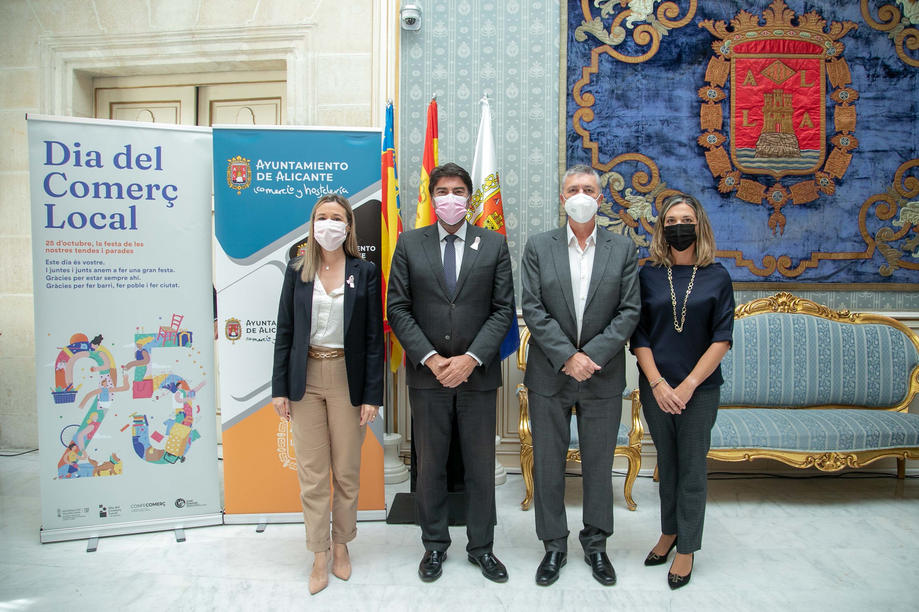 La Generalitat instaura por primera vez el 'Día del Comercio Local' La Generalitat instaura por primera vez el 'Día del Comercio Local'