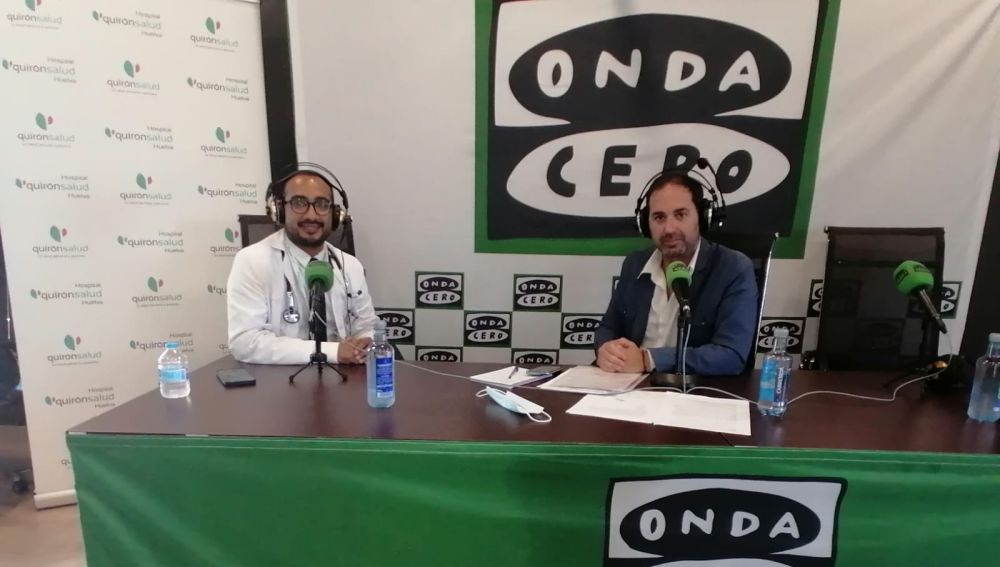 Más de Uno Huelva desde el Hospital Quirón Huelva - 20/10/2021