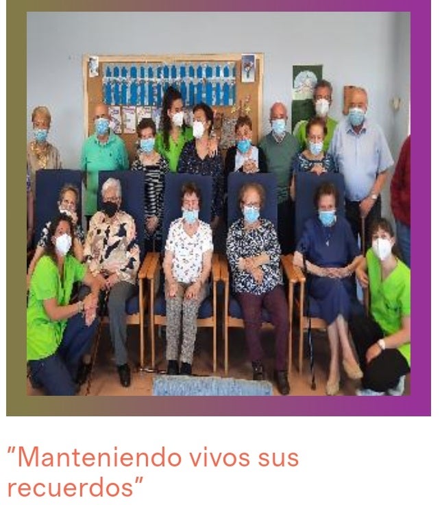 Apoyo para el centro de Alzheimer Apoyo para el centro de Alzheimer