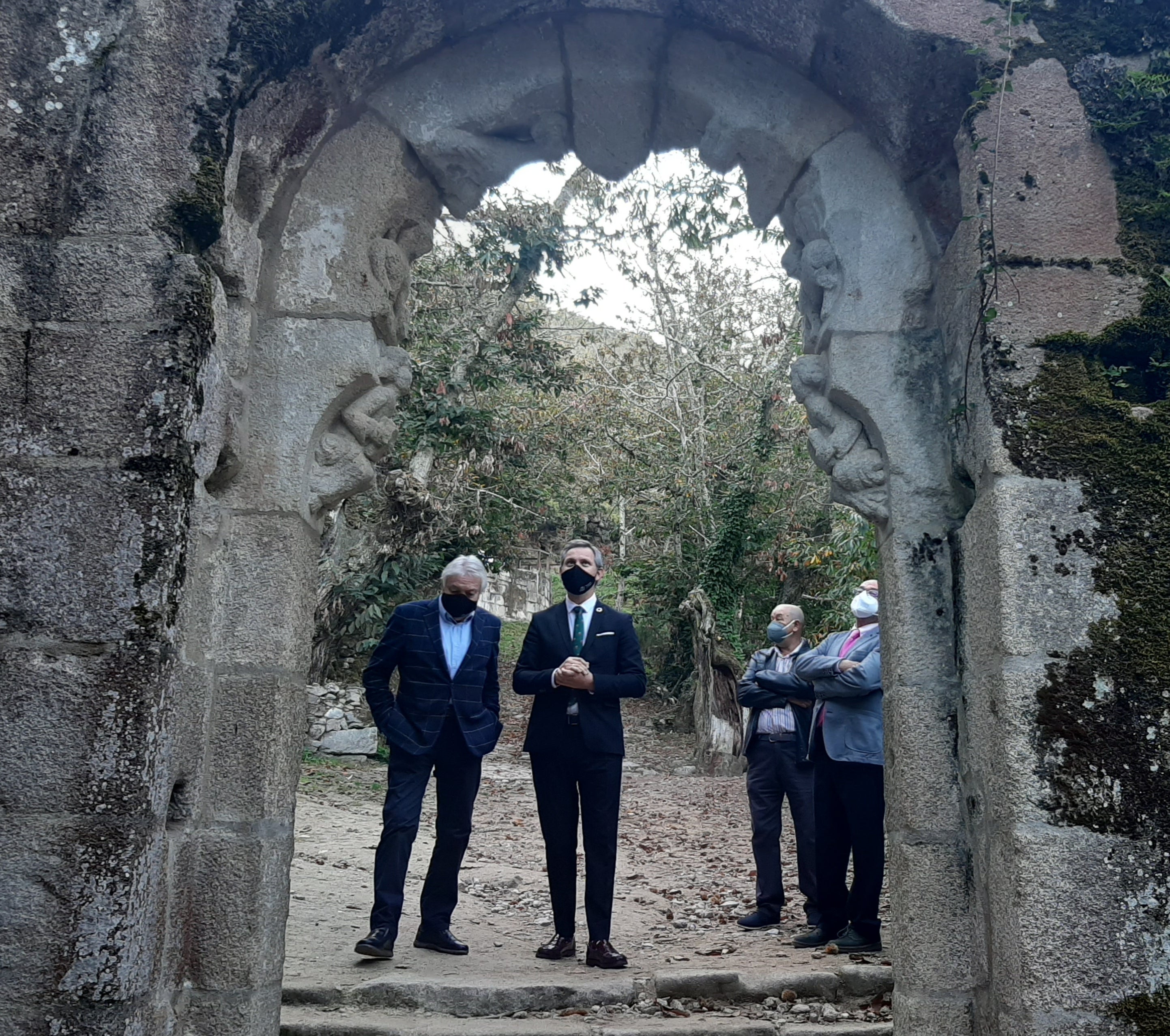 José Miñones presenta en Parada de Sil o compromiso do Goberno para a dinamización da Ribeira Sacra José Miñones presenta en Parada de Sil o compromiso do Goberno para a dinamización da Ribeira Sacra