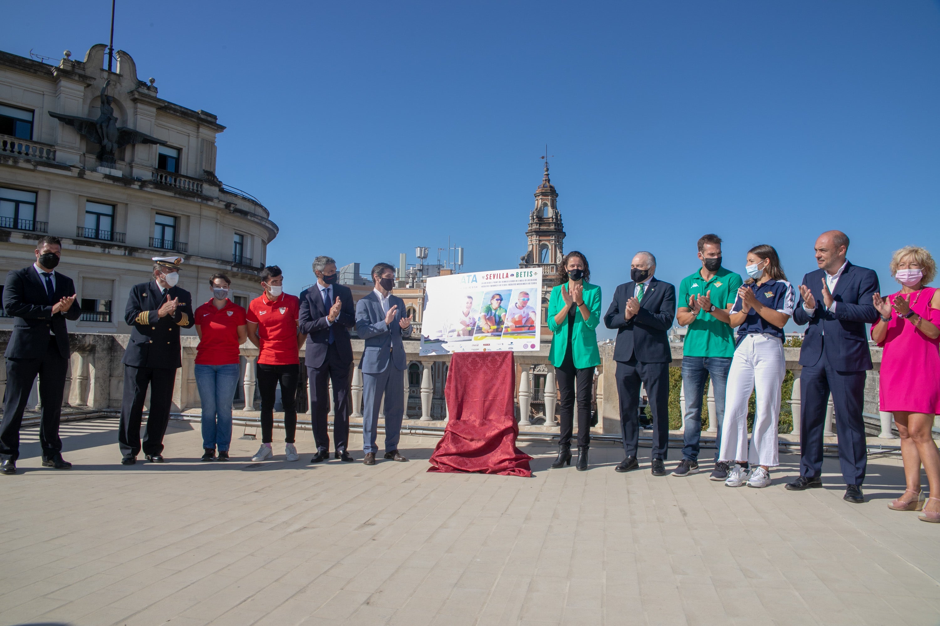 Comienza la cuenta atrás para la Regata Sevilla-Betis Comienza la cuenta atrás para la Regata Sevilla-Betis