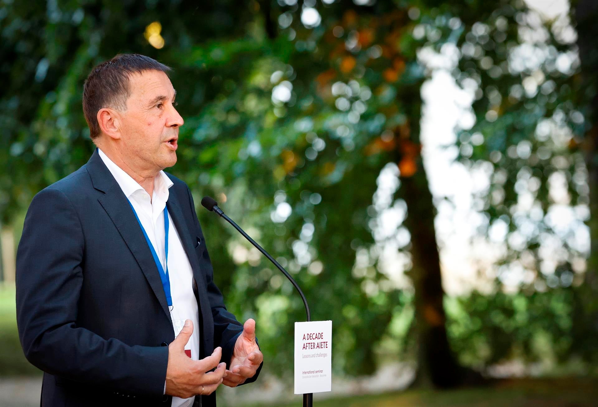 Otegi desvela la estrategia de Bildu para los Presupuestos: "Si hay que votarlos para sacar a 200 presos de la cárcel, pues los votamos" Otegi desvela la estrategia de Bildu para los Presupuestos: "Si hay que votarlos para sacar a 200 presos de la cárcel, pues los votamos"