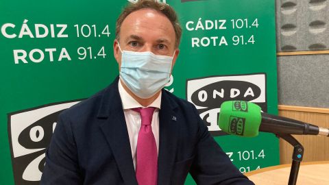 David de la Encina, secretario general del PSOE de El Puerto
