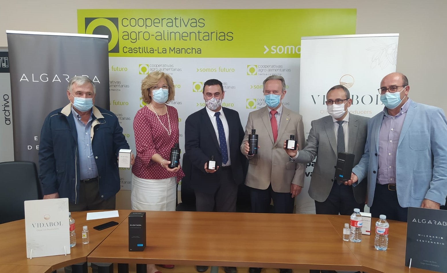 El grupo Oleo Vidabol se hace más grande con la incorporación de Alta Alcarria de Valdeolivas El grupo Oleo Vidabol se hace más grande con la incorporación de Alta Alcarria de Valdeolivas