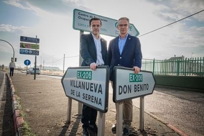Don Benito y Villanueva buscarán hoy el apoyo de Pedro Sánchez para su unión en un solo municipio Don Benito y Villanueva buscarán hoy el apoyo de Pedro Sánchez para su unión en un solo municipio