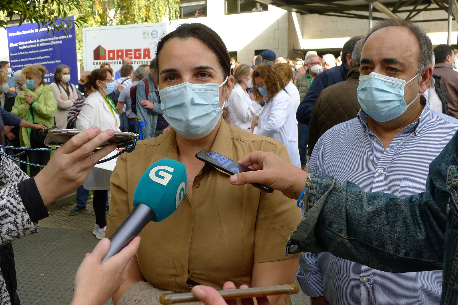 O BNG reclama a recuperación da Área sanitaria de Valdeorras O BNG reclama a recuperación da Área sanitaria de Valdeorras