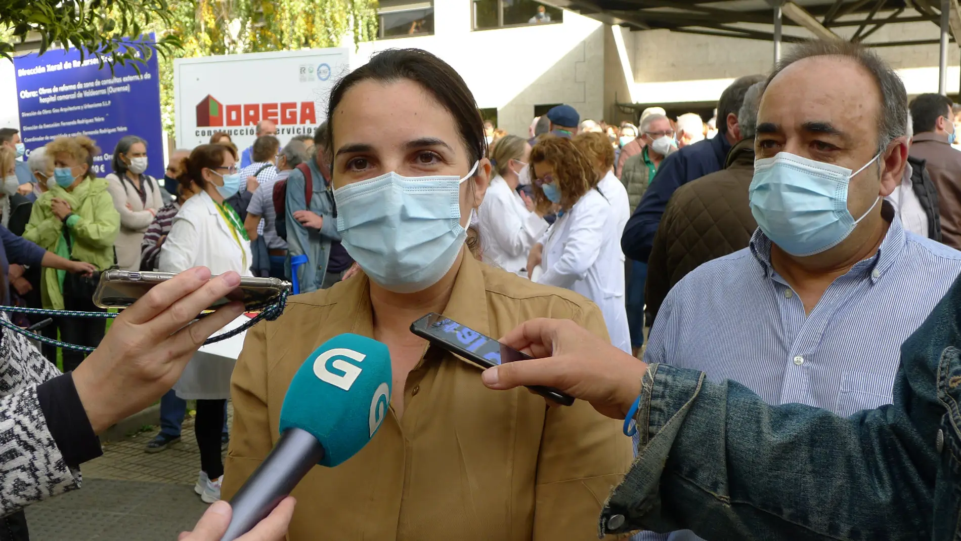 O BNG reclama a recuperación da Área sanitaria de Valdeorras