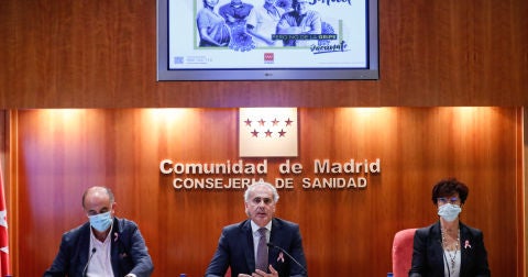 La Comunidad de Madrid dar&aacute; prioridad a los mayores de 70 a&ntilde;os en el inicio de la vacunaci&oacute;n contra la gripe
