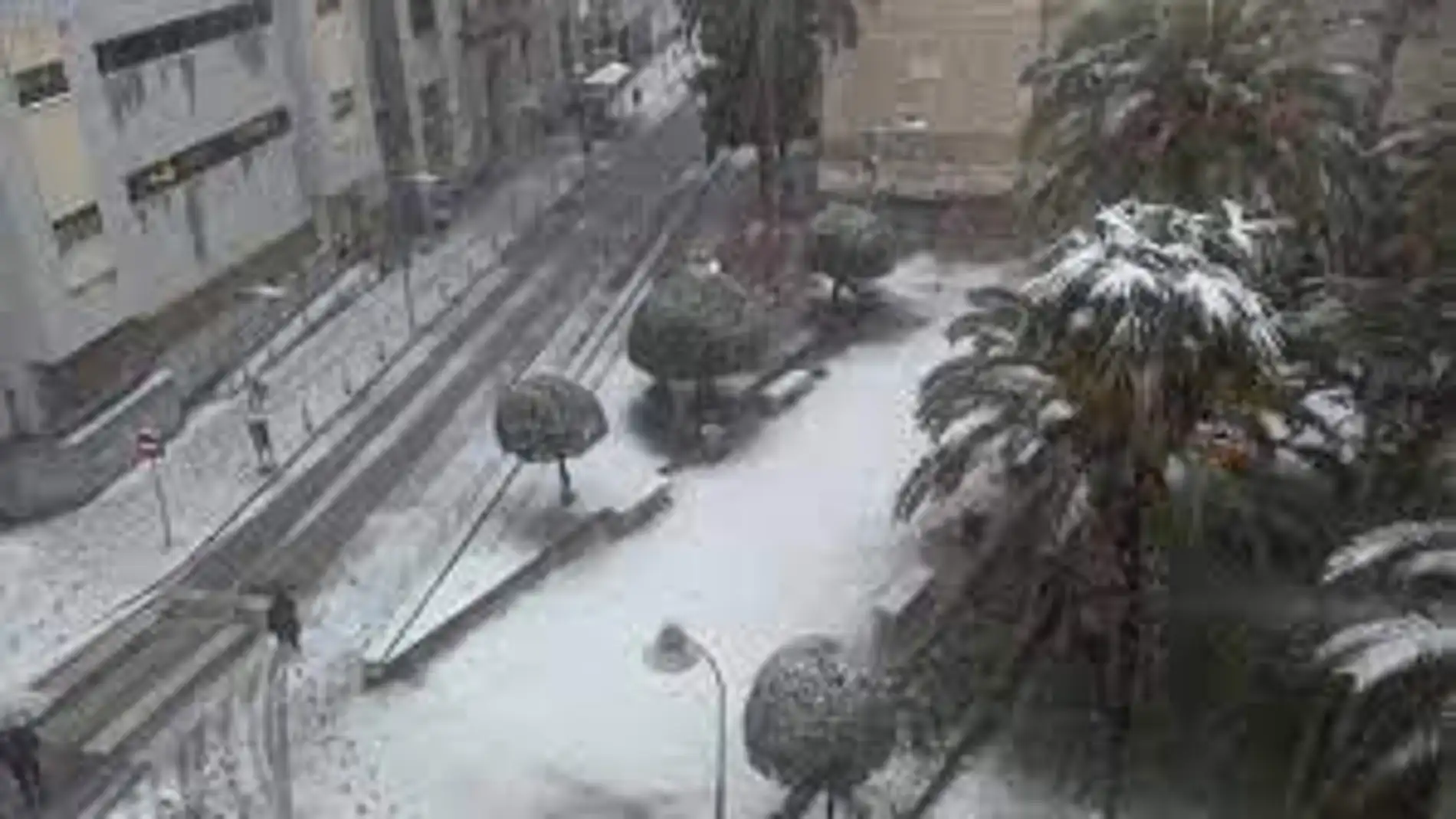 "Filomena" dejó una intensa nevada en Ciudad Real