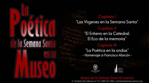 La poética de la Semana Santa La poética de la Semana Santa