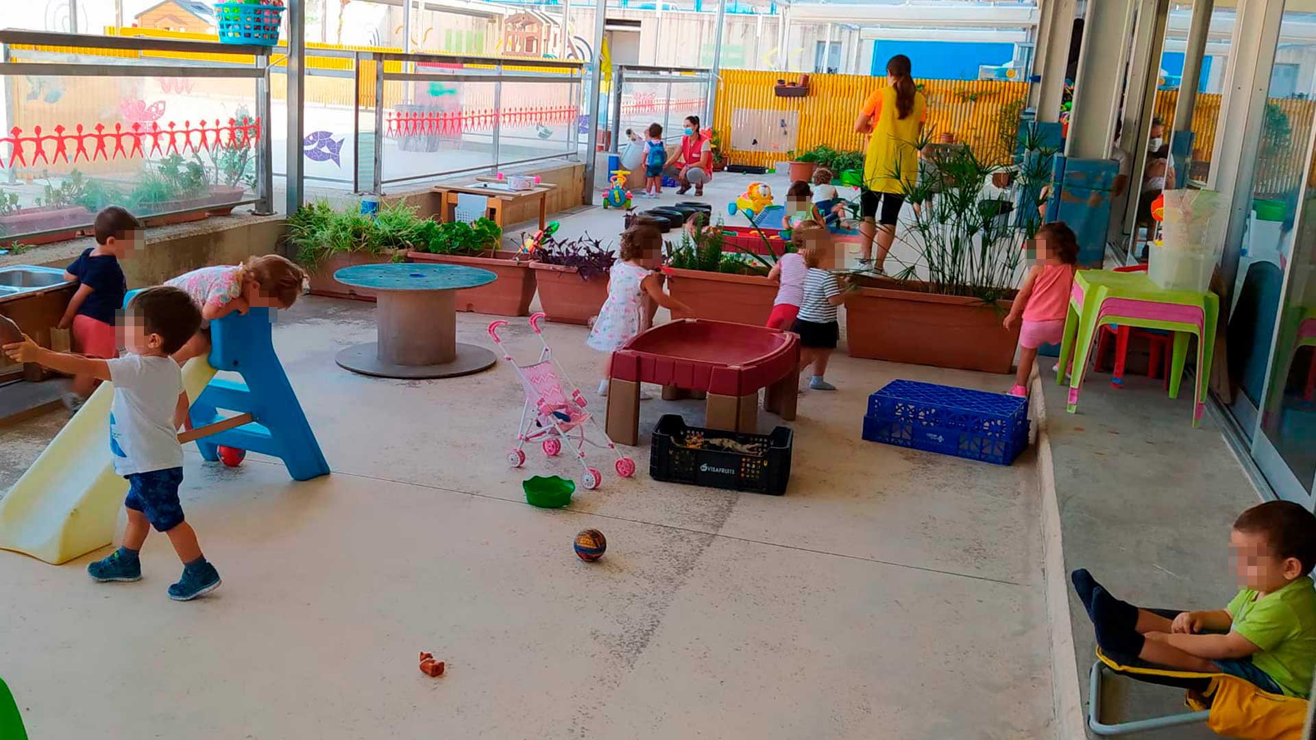 Benidorm destina 93.000 euros a ayudas para el alumnado de las Escuelas Infantiles Municipales Benidorm destina 93.000 euros a ayudas para el alumnado de las Escuelas Infantiles Municipales