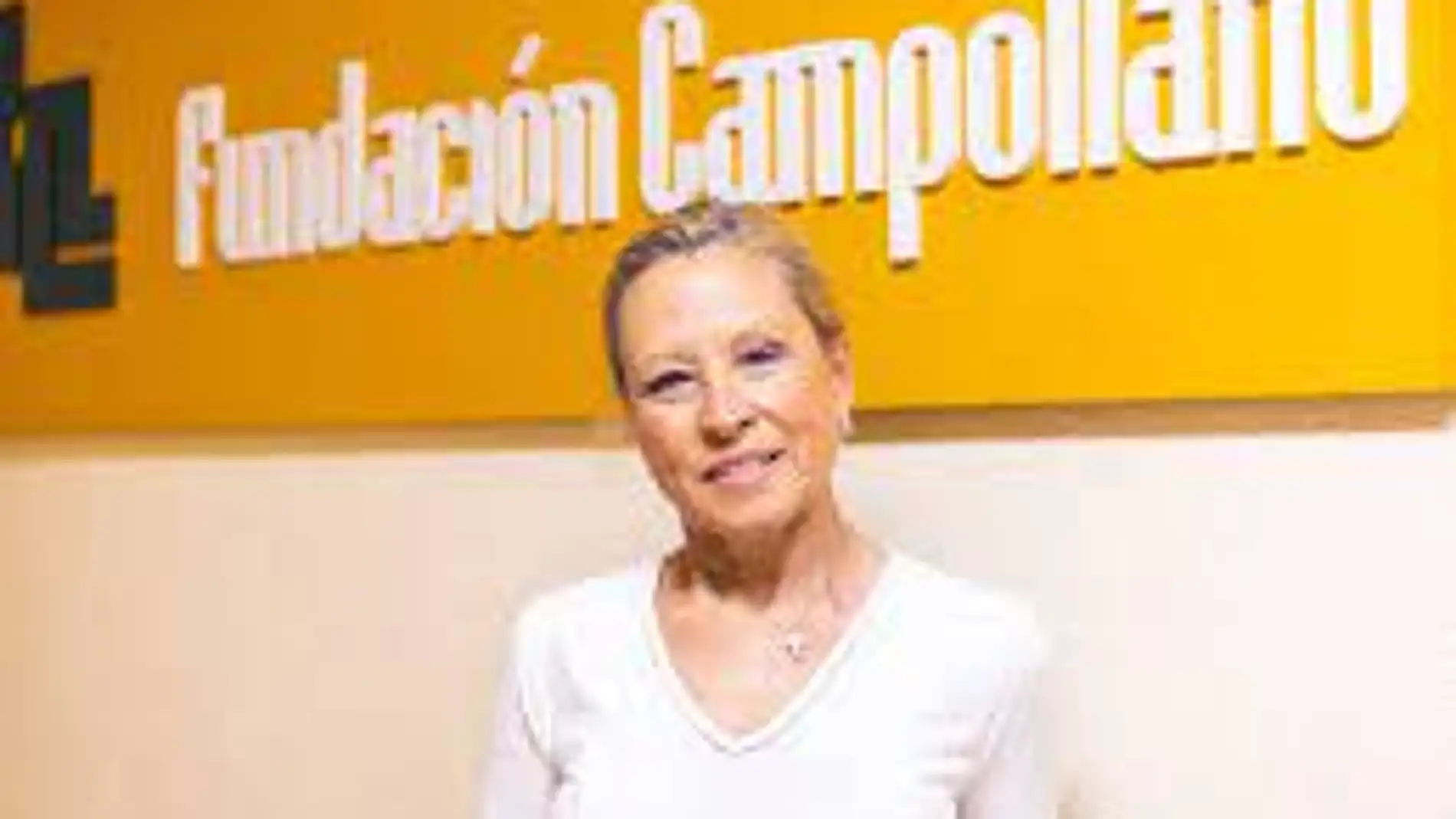 María Victoria Fernández, nueva presidenta de la Fundación Campollano de Albacete