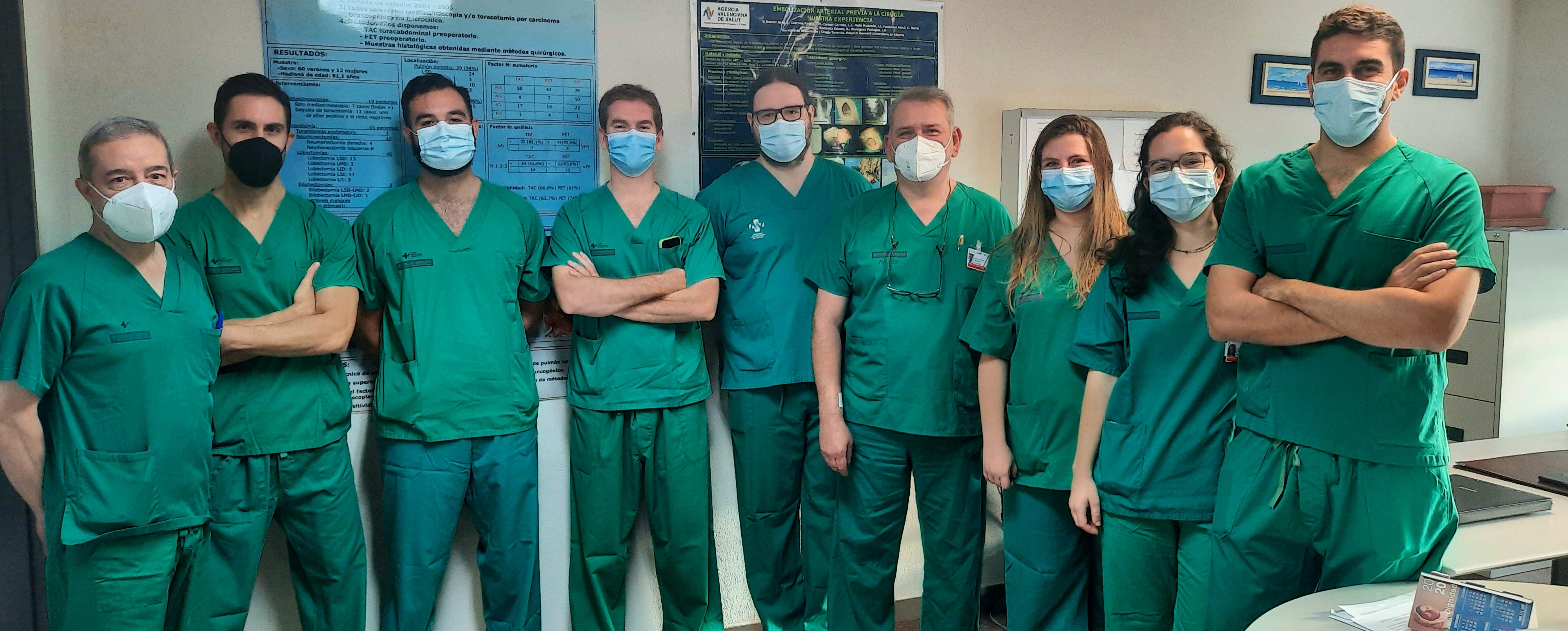 Un 70 por ciento de los intervenidos de estenosis traqueal en el General de Alicante son pacientes covid con intubaciones prolongadas Un 70 por ciento de los intervenidos de estenosis traqueal en el General de Alicante son pacientes covid con intubaciones prolongadas