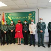 Cinco agentes forman el 'Equipo @' de prevención de ciberdelincuencia puesto en marcha por la Guardia Civil de Cáceres
