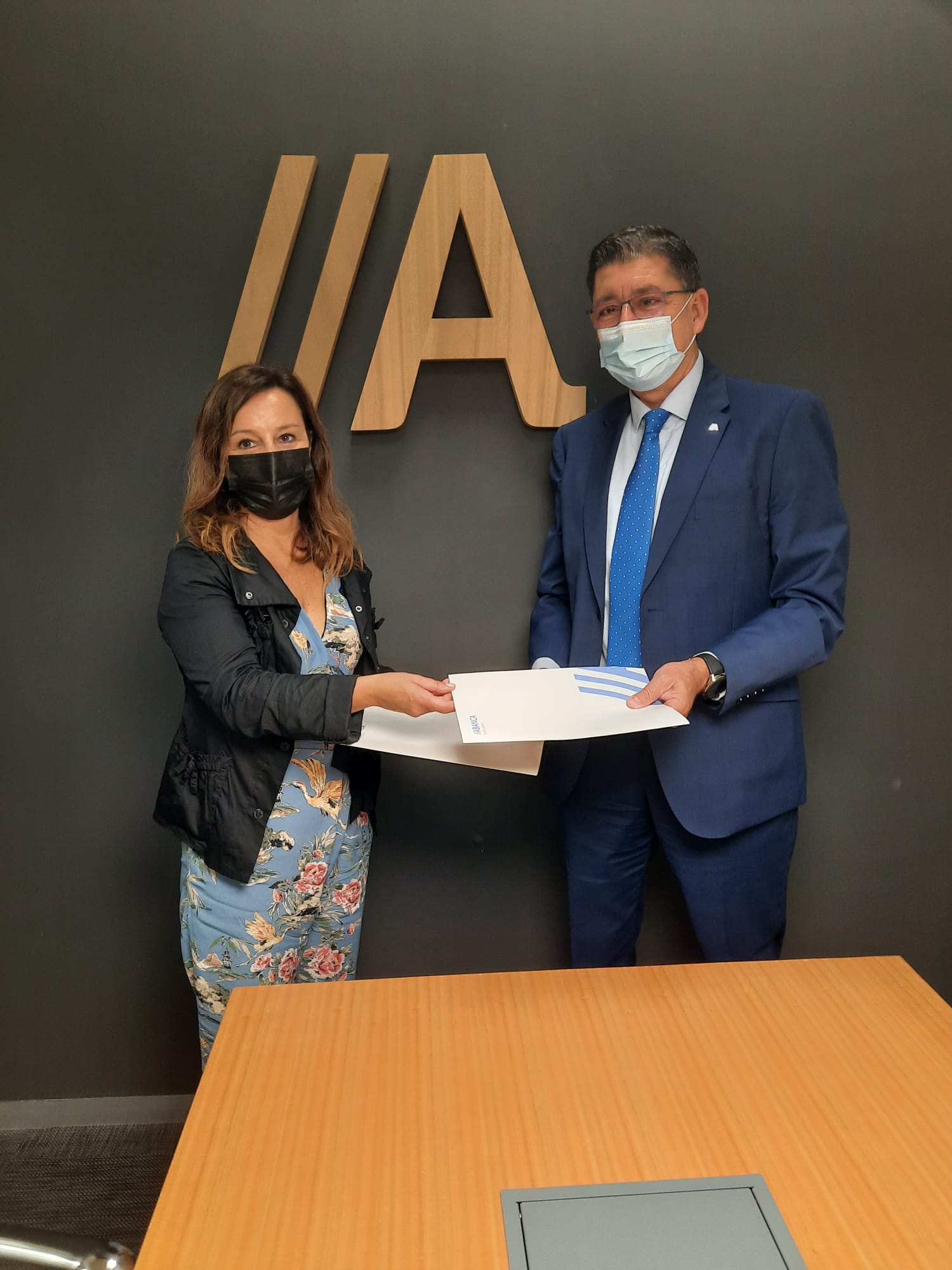 Acordo entre a Federación de Comercio de Ourense e ABANCA Acordo entre a Federación de Comercio de Ourense e ABANCA