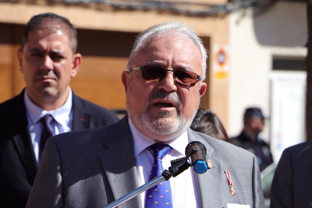 Domínguez Piris, víctima de ETA: "Ni olvido ni perdono; lo que dijo Otegui son palabras sin contenido" Domínguez Piris, víctima de ETA: "Ni olvido ni perdono; lo que dijo Otegui son palabras sin contenido"