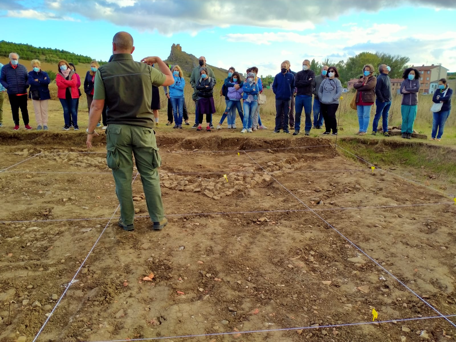 Descubiertas nuevas estructuras, cerámicas y teselas en ‘Huerta Varona" Descubiertas nuevas estructuras, cerámicas y teselas en ‘Huerta Varona"