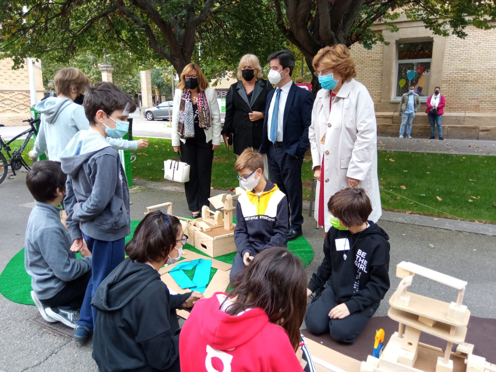 Jornada para fomentar que los niños participen en los proyectos de ciudad Jornada para fomentar que los niños participen en los proyectos de ciudad