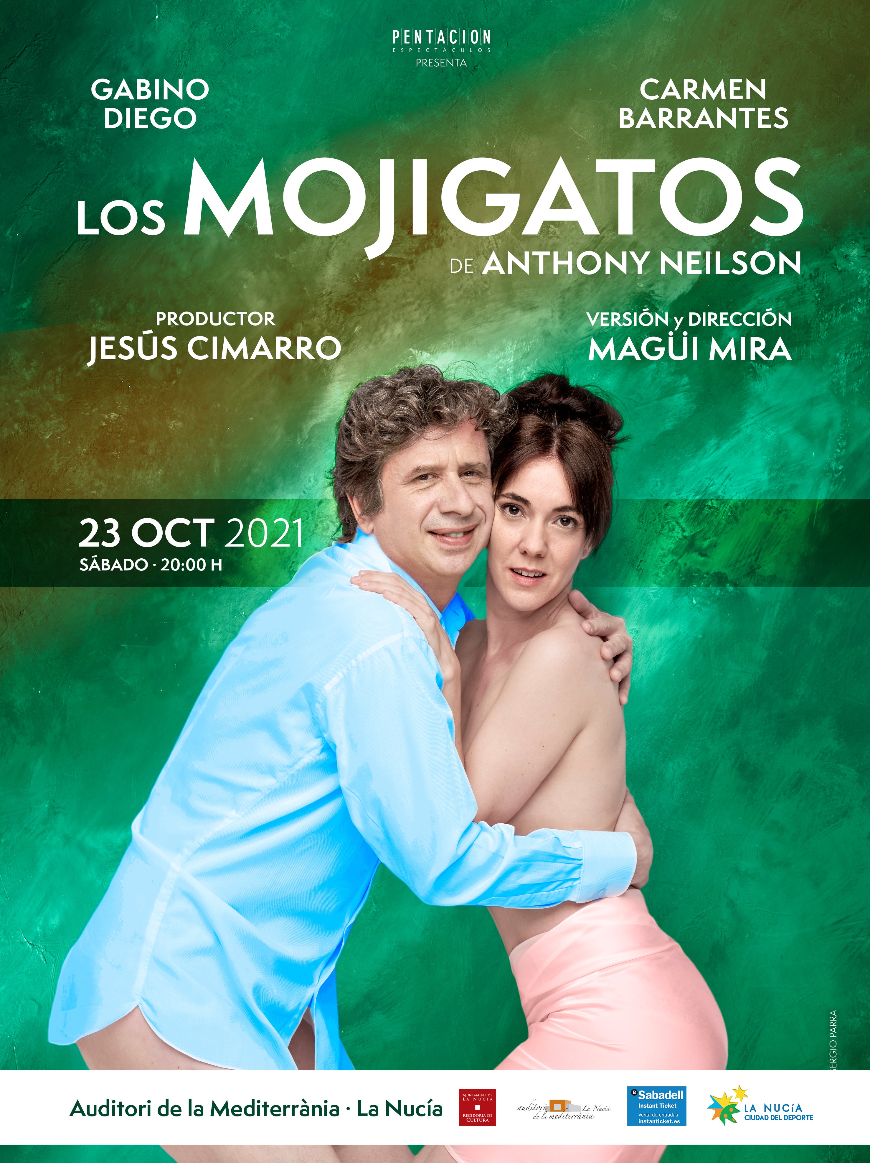 Gabino Diego en l'Auditori de La Nucía con 'Los Mojigatos' Gabino Diego en l'Auditori de La Nucía con 'Los Mojigatos'