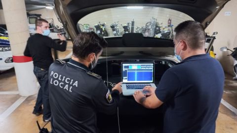An&aacute;lisis Forense de veh&iacute;culo