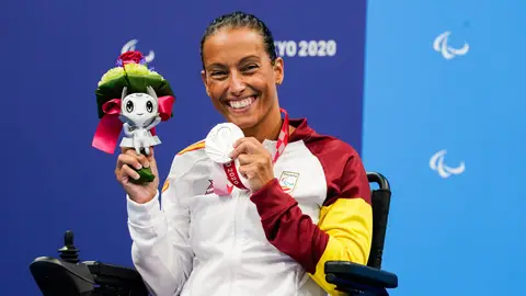Teresa Perales, una leyenda del deporte que nunca se puso límites Teresa Perales, una leyenda del deporte que nunca se puso límites