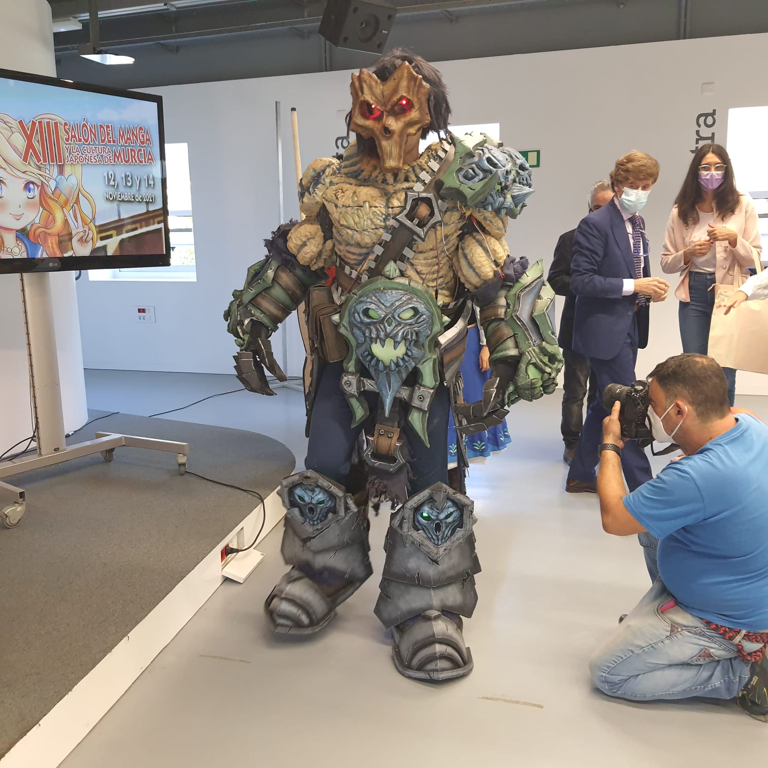 Se espera la visita de 30.000 personas en el Salón del Manga y la cultura japonesa de Murcia Se espera la visita de 30.000 personas en el Salón del Manga y la cultura japonesa de Murcia