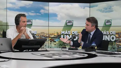 Carlos Alsina e Iván Redondo Carlos Alsina e Iván Redondo