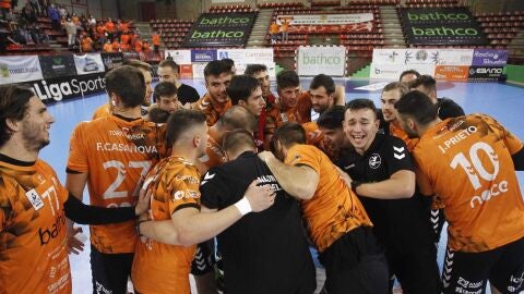 Bathco Torrelavega, equipo Asobal