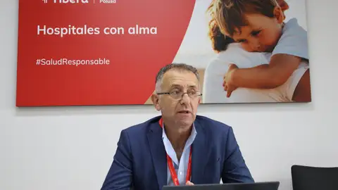 Javier Atanes, gerente Ribera Polusa Actos 40 aniversario