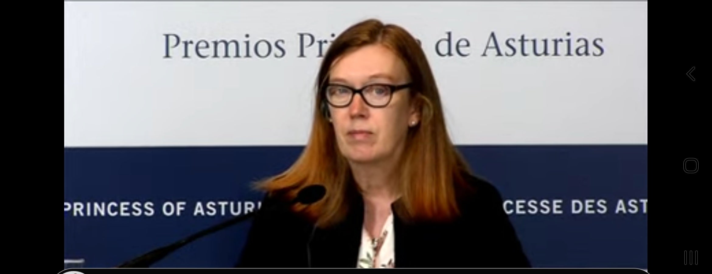 La creadora de la vacuna de AstraZeneca: "no rechacen algo por no entenderlo" La creadora de la vacuna de AstraZeneca: "no rechacen algo por no entenderlo"