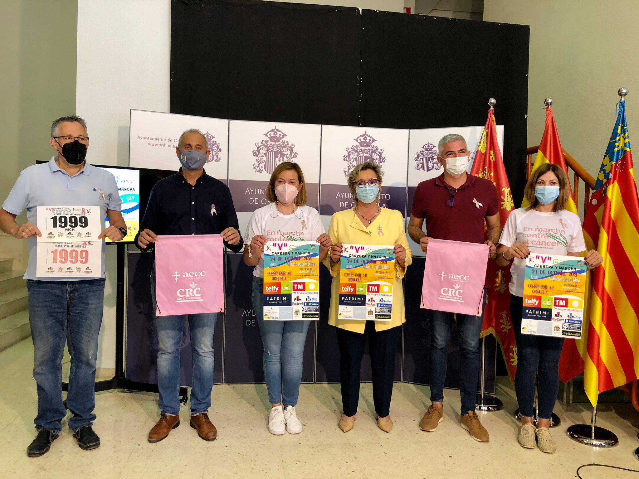 Llega la V Carrera y Marcha ‘Corre por mi Orihuela’ a favor de la lucha contra el cáncer Llega la V Carrera y Marcha ‘Corre por mi Orihuela’ a favor de la lucha contra el cáncer