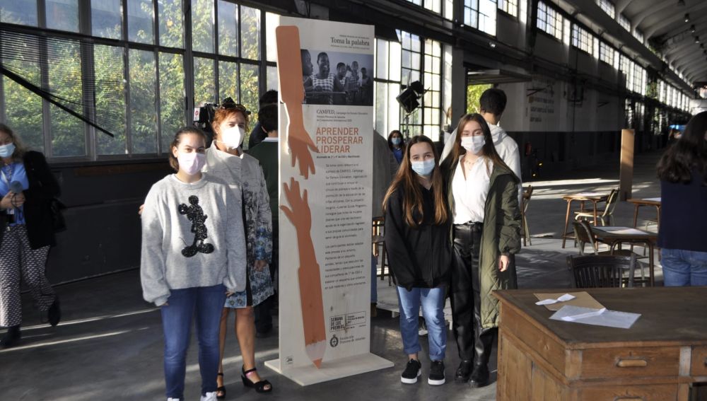 Otro instante de la actividad