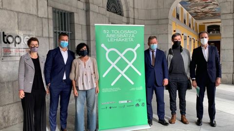Certamen de masas corales de Tolosa 