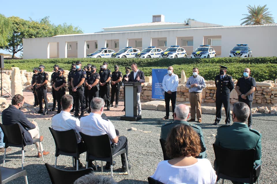 La Unidad Rural de la Policía Local de Elche nace con el objetivo de ayudar a reducir la sensación de inseguridad en el Camp d’Elx La Unidad Rural de la Policía Local de Elche nace con el objetivo de ayudar a reducir la sensación de inseguridad en el Camp d’Elx