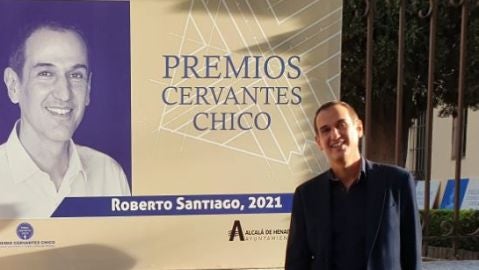 Roberto Santiago, Premio Cervantes Chico 2021