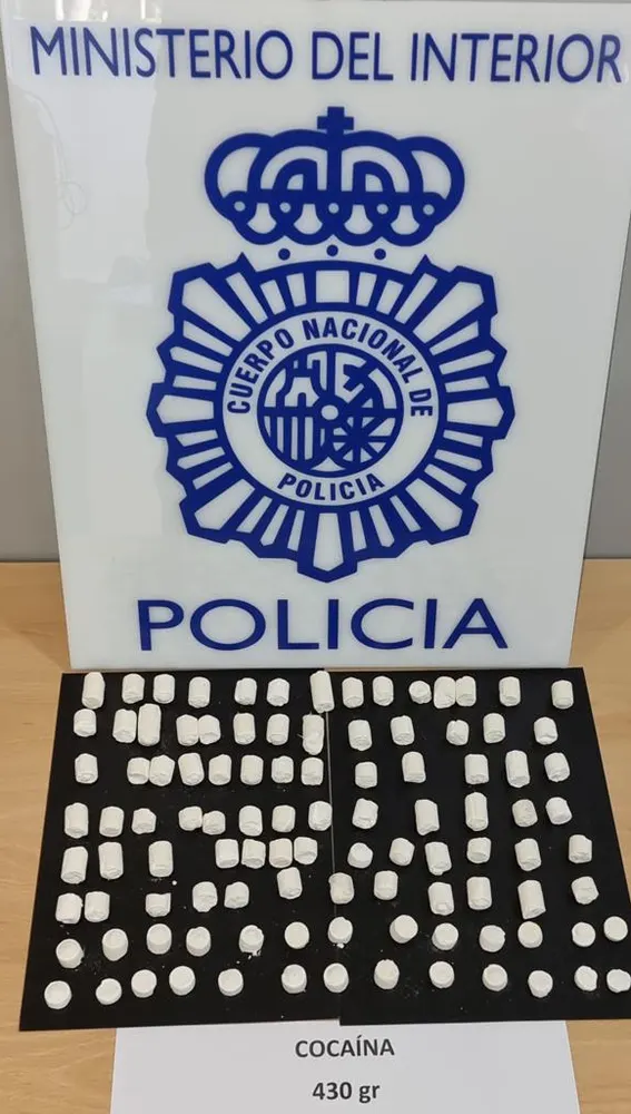 Droga intervenida Droga intervenida