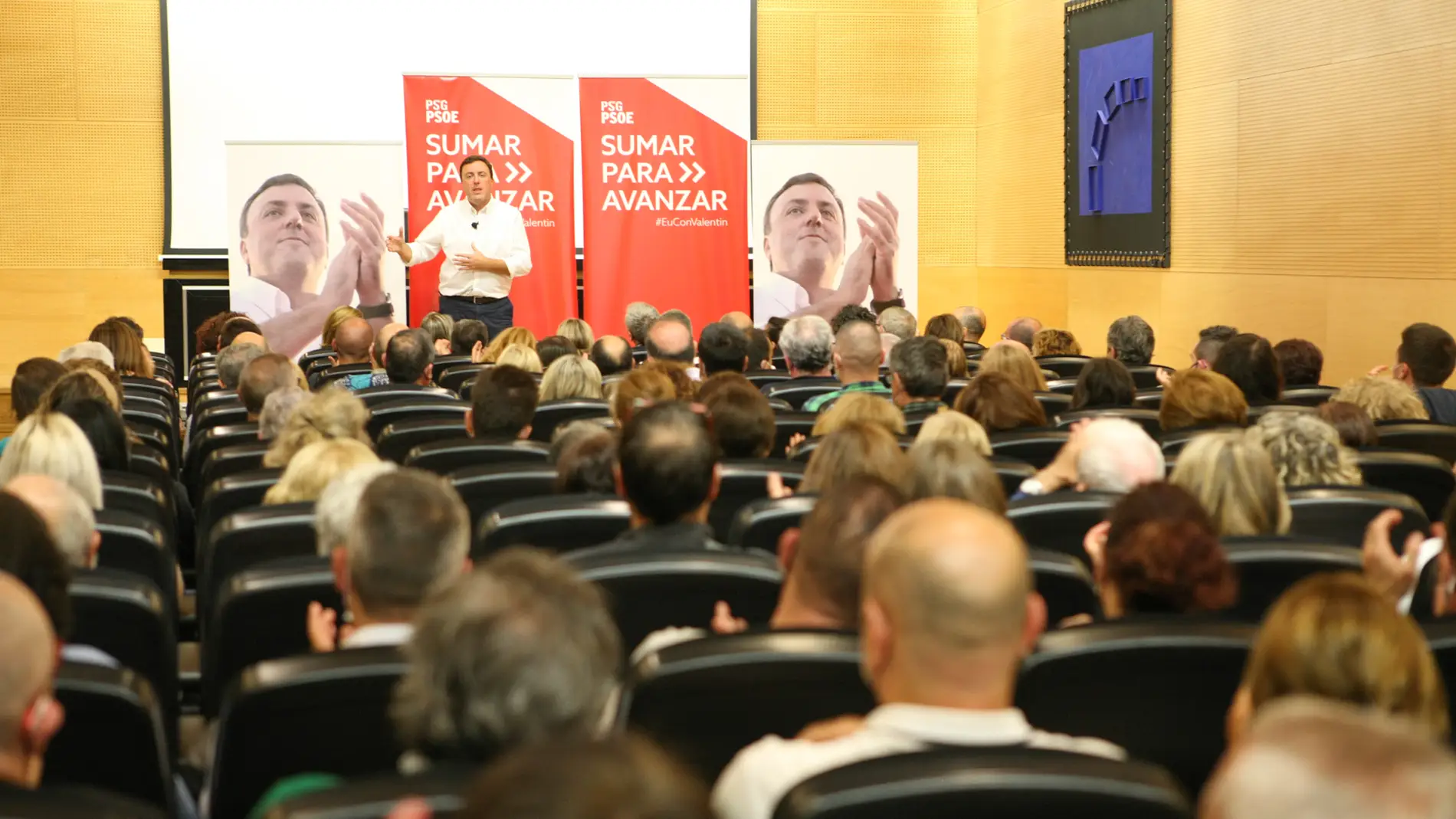 Formoso presenta en Ourense dez propostas “para sumar e avanzar” no PSdeG