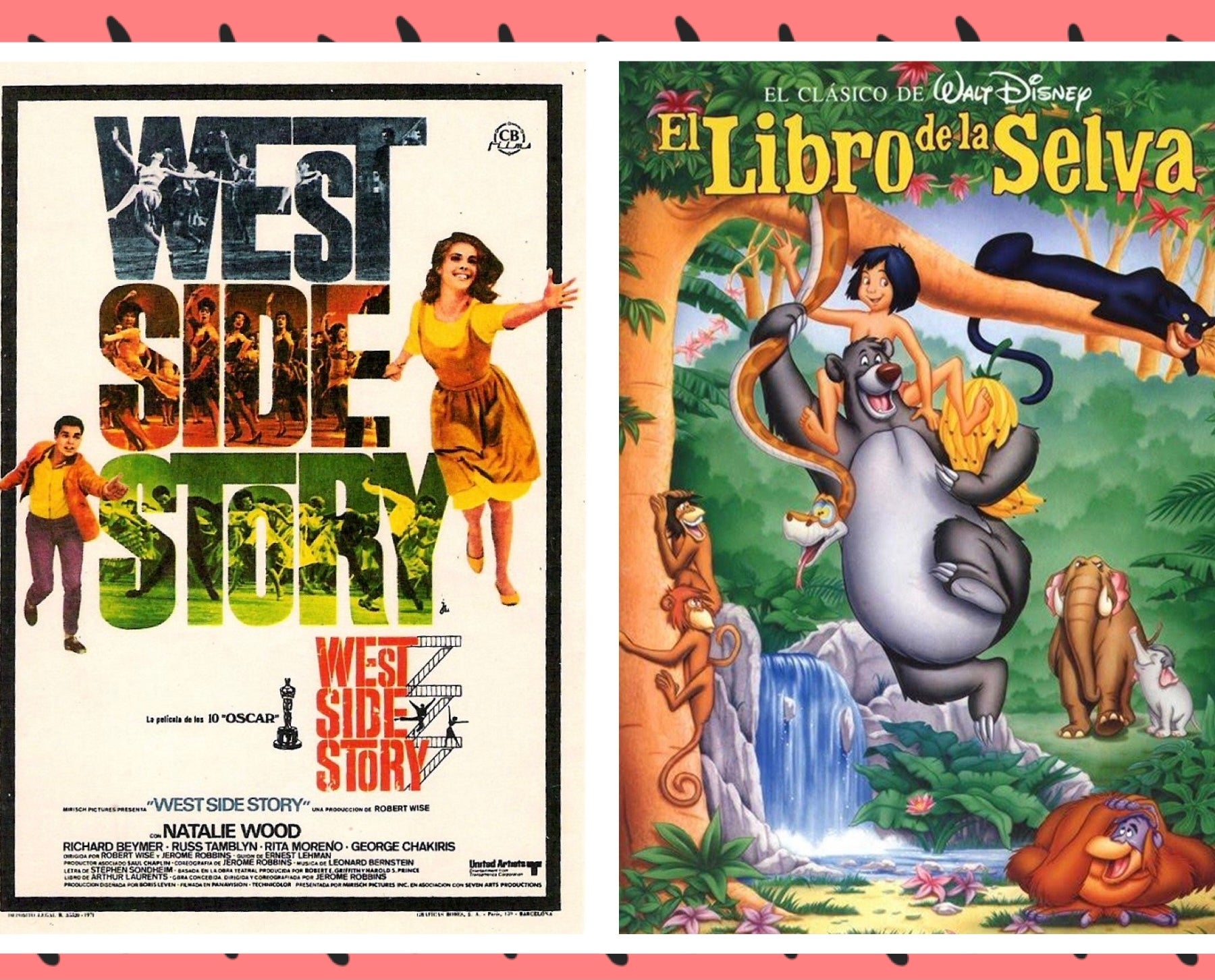 Cinerama: West Side Story y clásicos Disney Cinerama: West Side Story y clásicos Disney